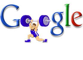 cartoon google logo