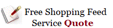 Request Free Shopping Feeds Quote